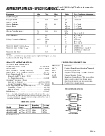 浏览型号ADM8829ART的Datasheet PDF文件第2页