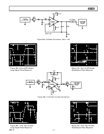 浏览型号AD829AR-REEL的Datasheet PDF文件第7页