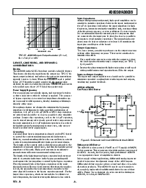 浏览型号AD8039ART-REEL的Datasheet PDF文件第9页