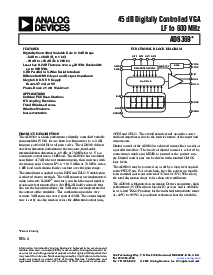 浏览型号AD8369ARU的Datasheet PDF文件第1页