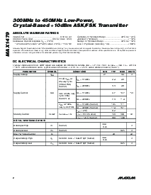 浏览型号MAX1479ATE的Datasheet PDF文件第2页