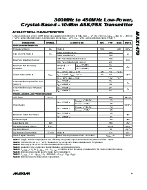 浏览型号MAX1479ATE的Datasheet PDF文件第3页