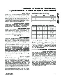 浏览型号MAX1479ATE的Datasheet PDF文件第7页