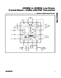 浏览型号MAX1479ATE的Datasheet PDF文件第9页