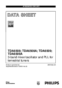 浏览型号TDA6509ATT的Datasheet PDF文件第1页