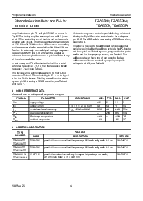 浏览型号TDA6509ATT的Datasheet PDF文件第4页