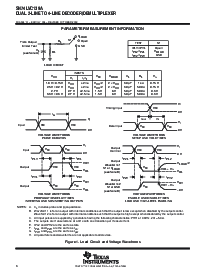 浏览型号SN74LVC139AZQNR的Datasheet PDF文件第6页