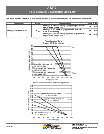 浏览型号A1242的Datasheet PDF文件第4页