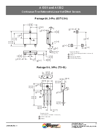 浏览型号A1302EUA-T的Datasheet PDF文件第7页