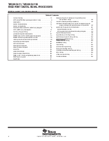 浏览型号TMS320C6711JA150的Datasheet PDF文件第2页