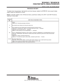 浏览型号TMS320C6711JA150的Datasheet PDF文件第3页