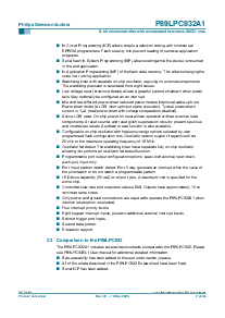 浏览型号P89LPC932A1FDH的Datasheet PDF文件第2页