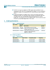 浏览型号P89LPC932A1FDH的Datasheet PDF文件第3页