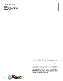 浏览型号A2535EL的Datasheet PDF文件第12页