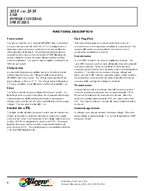 浏览型号A2535EL的Datasheet PDF文件第4页