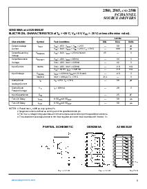 浏览型号A2580SLW的Datasheet PDF文件第5页