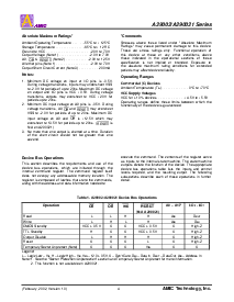 浏览型号A290021TV-70的Datasheet PDF文件第4页