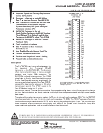 浏览型号SN75976A2DGG的Datasheet PDF文件第1页