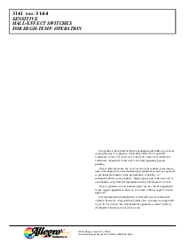 浏览型号A3144LUA的Datasheet PDF文件第8页