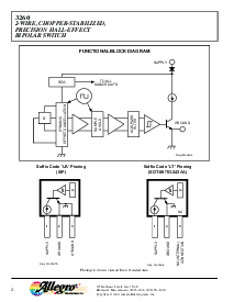 浏览型号A3260UA-TL的Datasheet PDF文件第2页