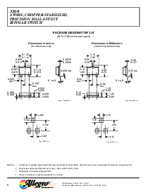 浏览型号A3260UA-TL的Datasheet PDF文件第8页