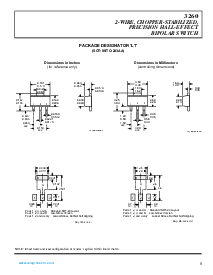 浏览型号A3260UA-TL的Datasheet PDF文件第9页
