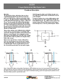 浏览型号A3230EUA的Datasheet PDF文件第7页