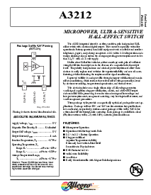 浏览型号A3212EUA的Datasheet PDF文件第1页