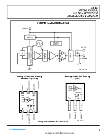 浏览型号A3212ELHLT的Datasheet PDF文件第3页