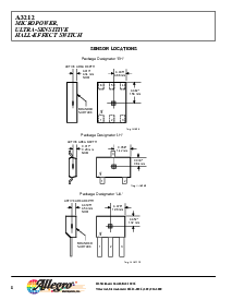 浏览型号A3212ELHLT的Datasheet PDF文件第8页