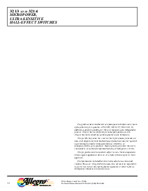 浏览型号A3213EUA-T的Datasheet PDF文件第11页