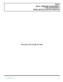 浏览型号A3422LKA的Datasheet PDF文件第11页