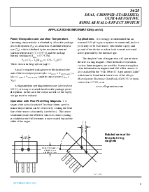 浏览型号A3422LKA的Datasheet PDF文件第9页