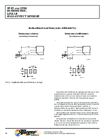浏览型号A3516EUA的Datasheet PDF文件第11页