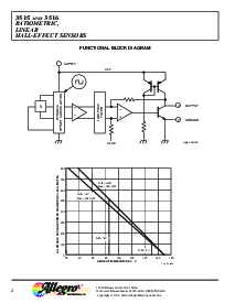 浏览型号A3516EUA的Datasheet PDF文件第3页