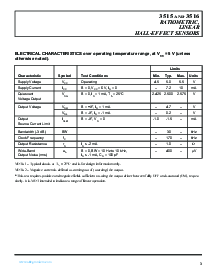 浏览型号A3516EUA的Datasheet PDF文件第4页