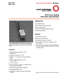 浏览型号A370的Datasheet PDF文件第1页