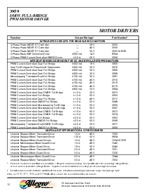 浏览型号A3959SLP的Datasheet PDF文件第12页