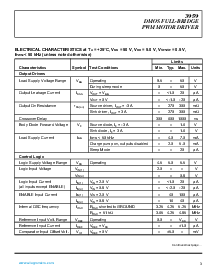 浏览型号A3959SLB的Datasheet PDF文件第3页