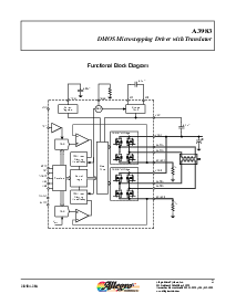 浏览型号A3983SLP的Datasheet PDF文件第2页