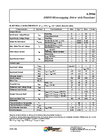 浏览型号A3984SLP-T的Datasheet PDF文件第3页