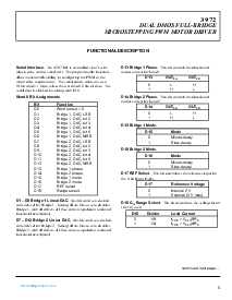 浏览型号A3972SB的Datasheet PDF文件第5页