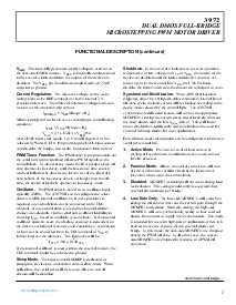 浏览型号A3972SB的Datasheet PDF文件第7页