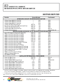 浏览型号A3973SLB的Datasheet PDF文件第12页
