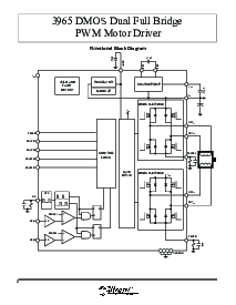 浏览型号A3965的Datasheet PDF文件第3页