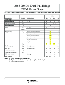 浏览型号A3965的Datasheet PDF文件第5页