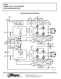 浏览型号A3974SED的Datasheet PDF文件第2页