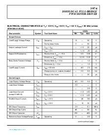 浏览型号A3974SED的Datasheet PDF文件第3页