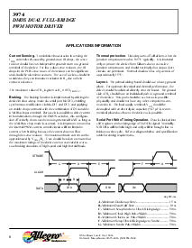 浏览型号A3974SED的Datasheet PDF文件第8页