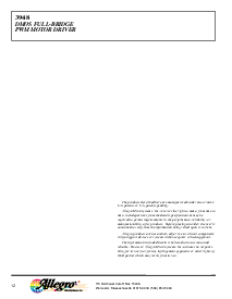 浏览型号A3948SLB的Datasheet PDF文件第12页